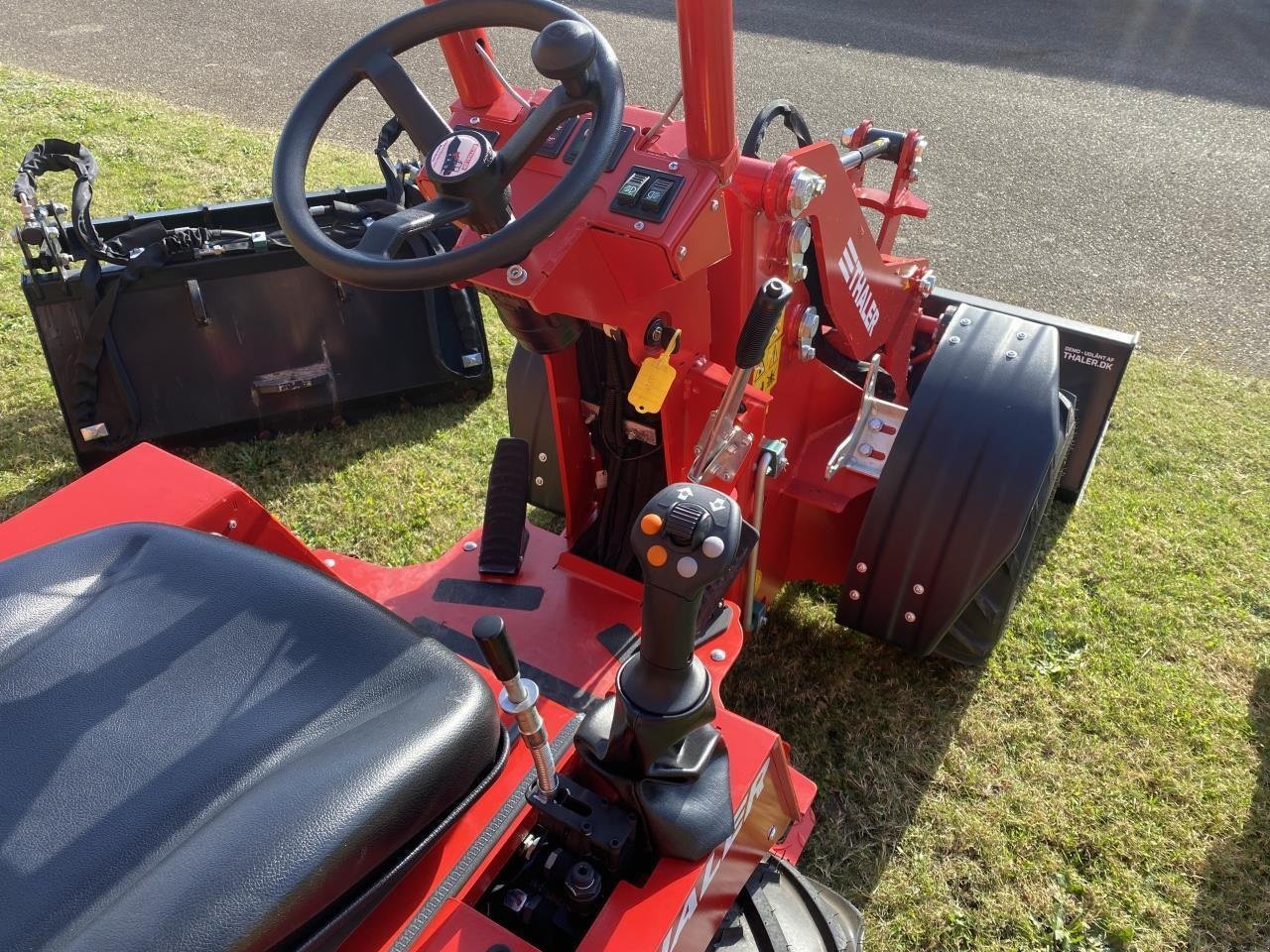 Kompaktlader of the type Thaler 1220, Gebrauchtmaschine in Skjern (Picture 7)