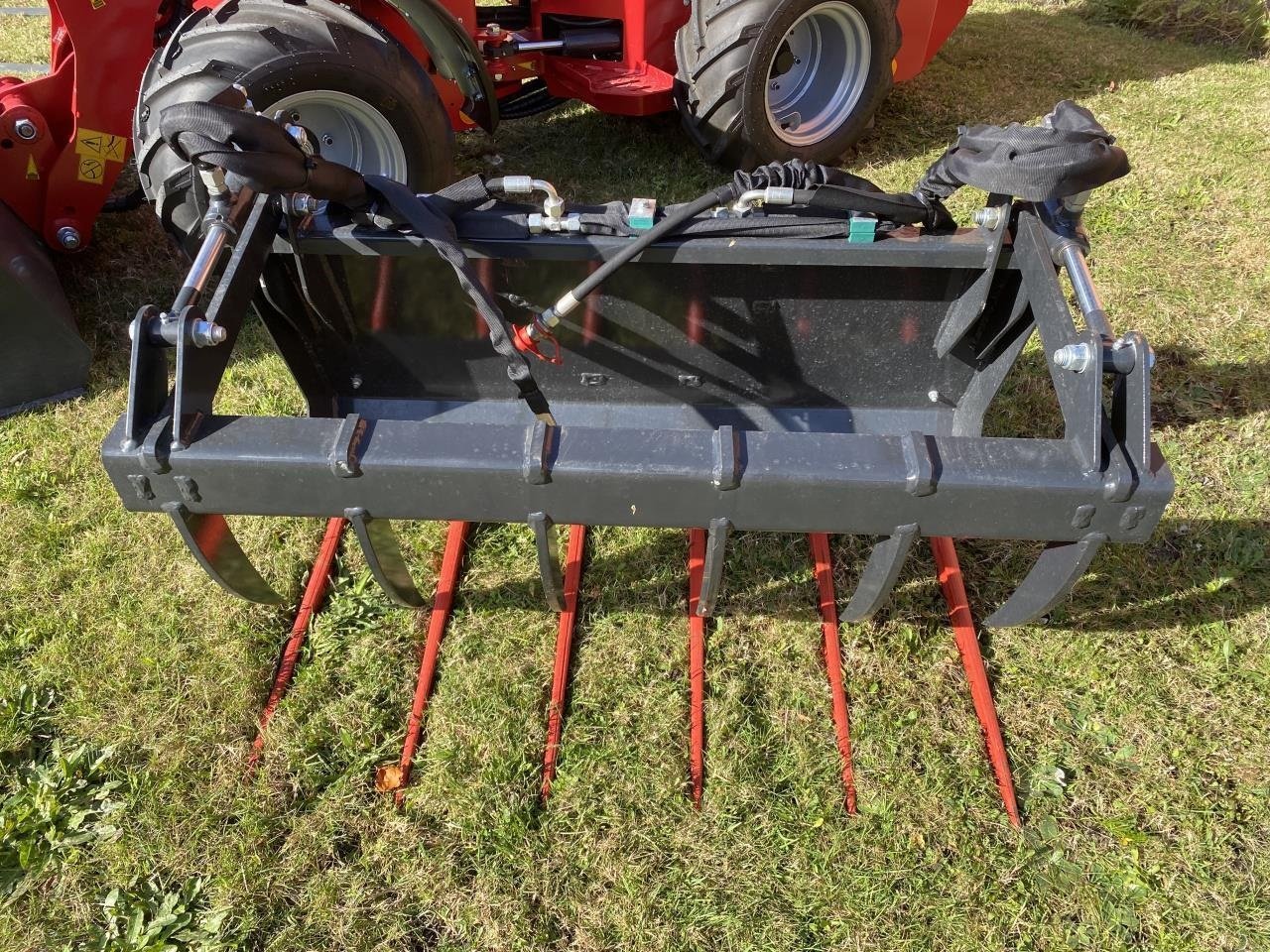 Kompaktlader of the type Thaler 1220, Gebrauchtmaschine in Skjern (Picture 11)