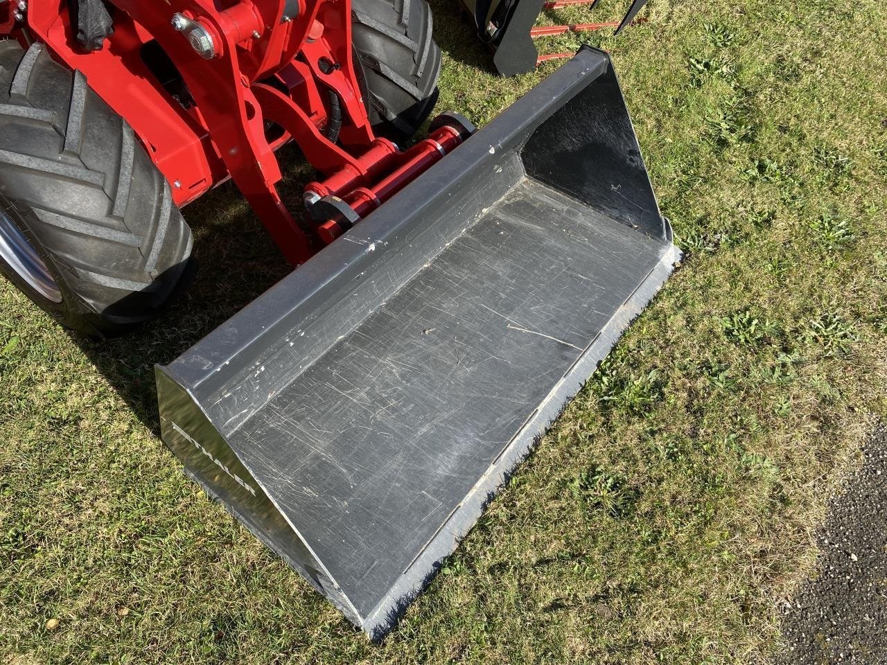 Kompaktlader of the type Thaler 1220, Gebrauchtmaschine in Skjern (Picture 12)