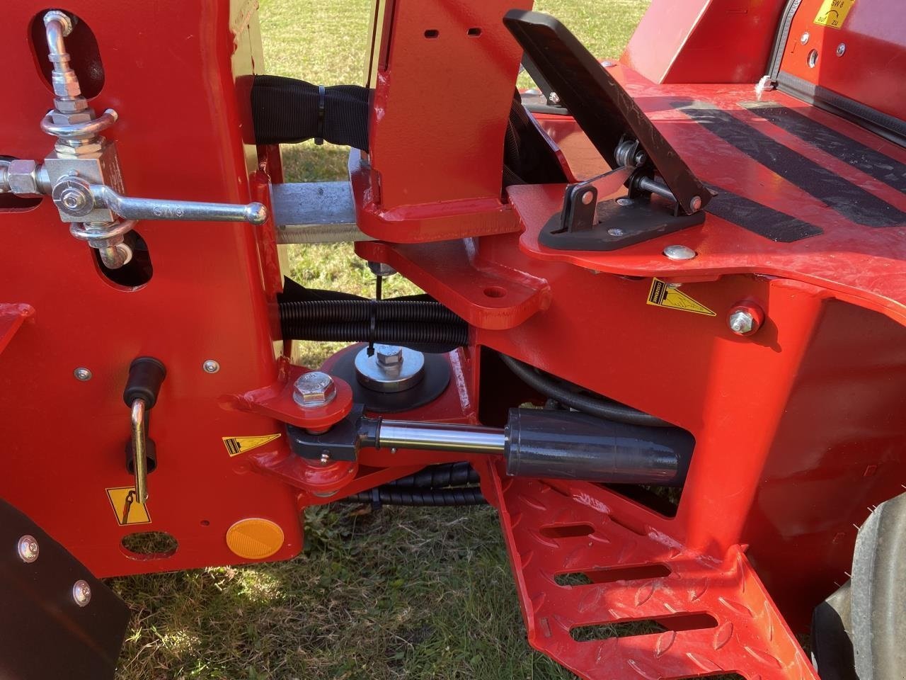 Kompaktlader of the type Thaler 1220, Gebrauchtmaschine in Skjern (Picture 9)