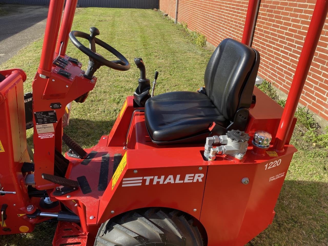 Kompaktlader of the type Thaler 1220, Gebrauchtmaschine in Skjern (Picture 8)