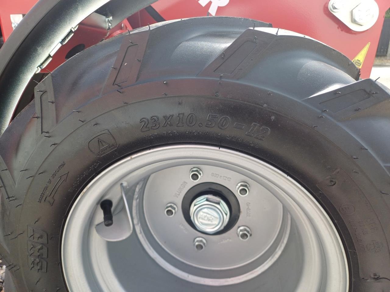 Kompaktlader of the type Thaler 1220, Gebrauchtmaschine in Skjern (Picture 5)