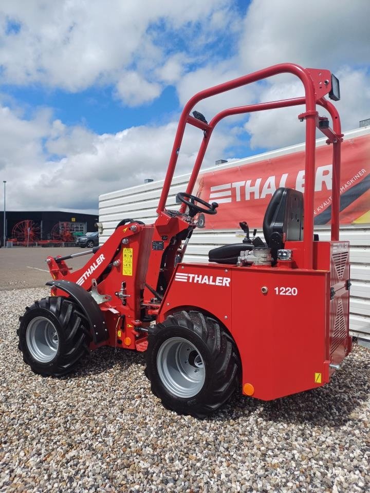 Kompaktlader van het type Thaler 1220, Gebrauchtmaschine in Skjern (Foto 4)