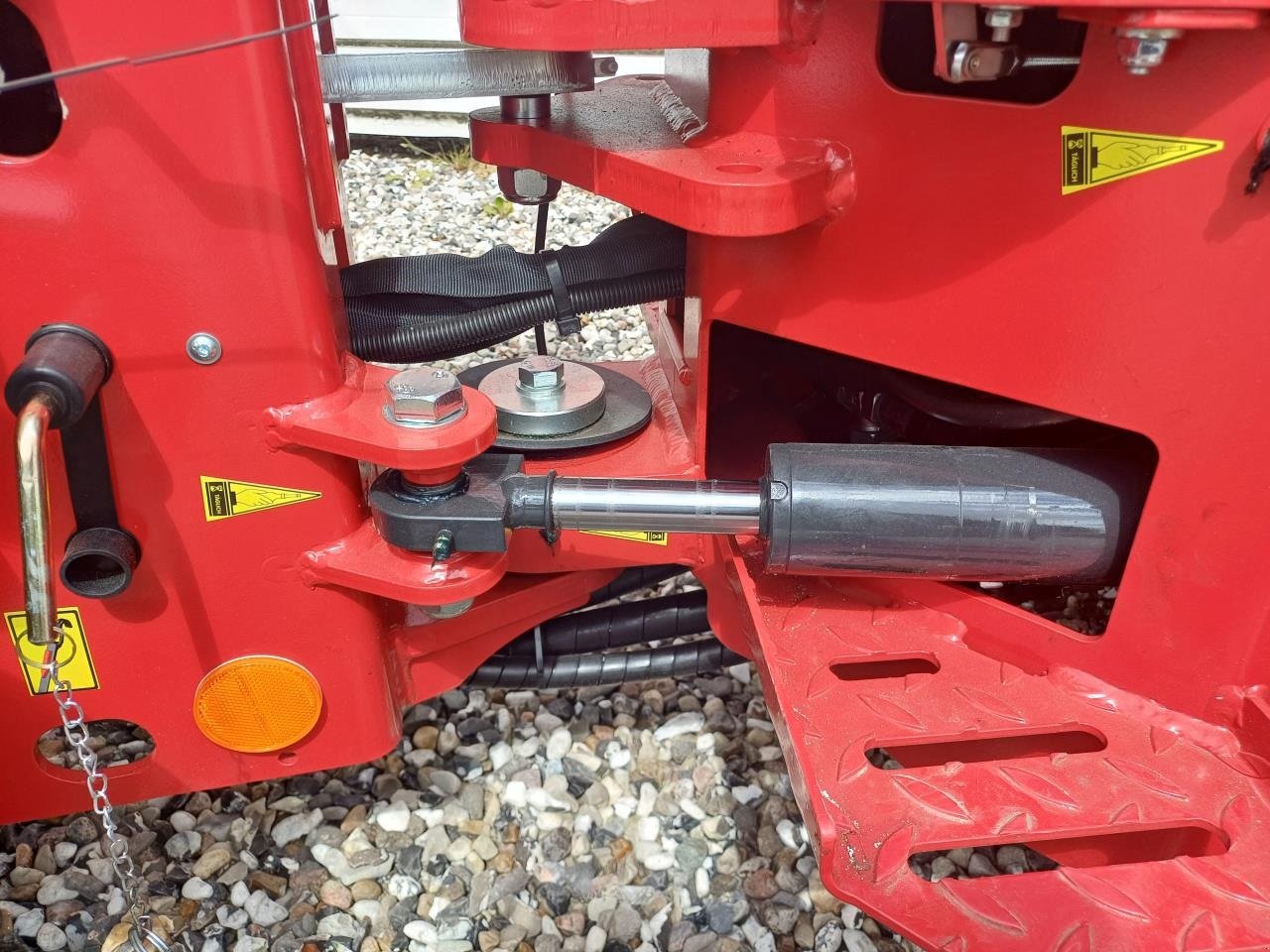 Kompaktlader van het type Thaler 1220, Gebrauchtmaschine in Skjern (Foto 7)