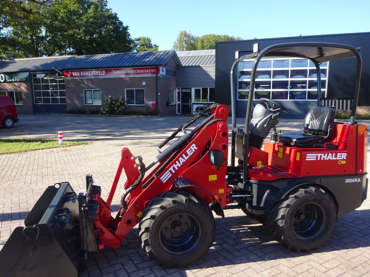 Kompaktlader of the type Thaler 2034/KA, Gebrauchtmaschine in Barneveld (Picture 4)