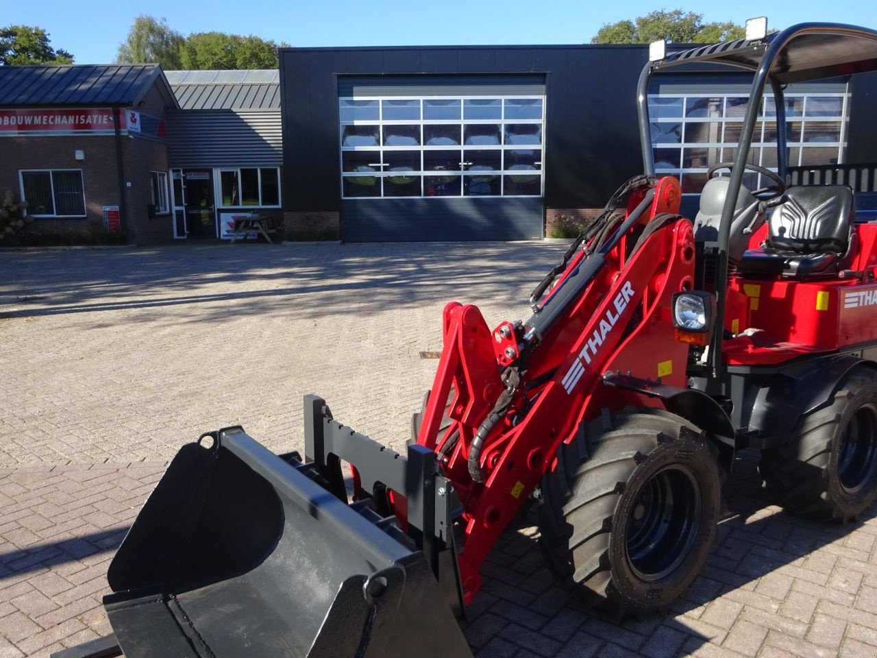 Kompaktlader of the type Thaler 2034/KA, Gebrauchtmaschine in Barneveld (Picture 3)