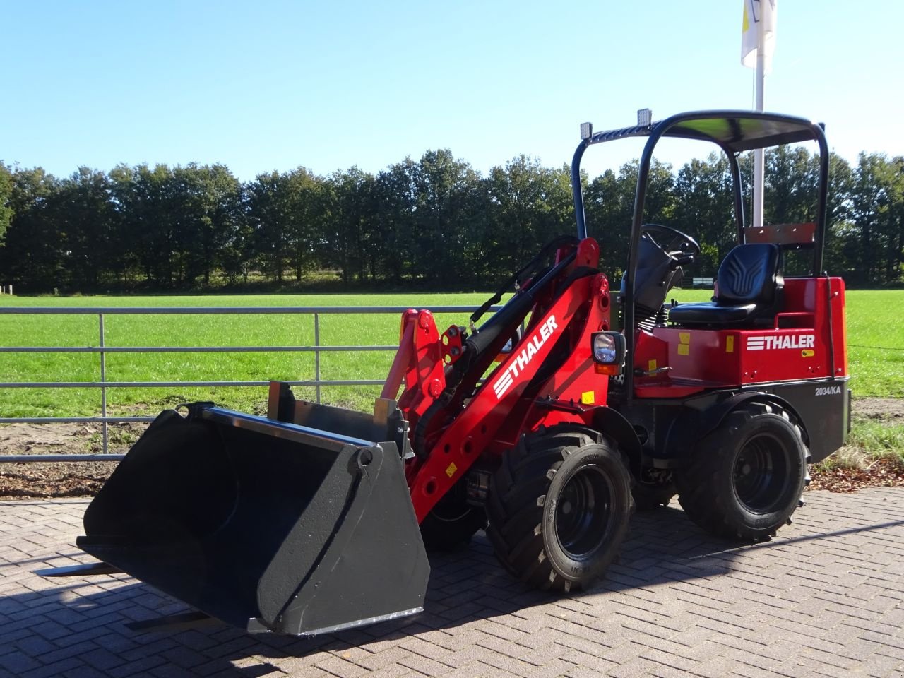 Kompaktlader of the type Thaler 2034/KA, Gebrauchtmaschine in Barneveld (Picture 9)