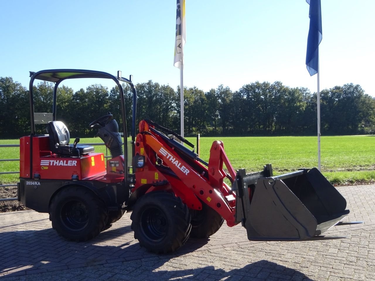 Kompaktlader of the type Thaler 2034/KA, Gebrauchtmaschine in Barneveld (Picture 8)