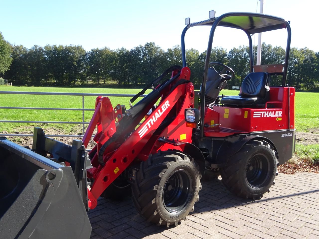 Kompaktlader of the type Thaler 2034/KA, Gebrauchtmaschine in Barneveld (Picture 10)