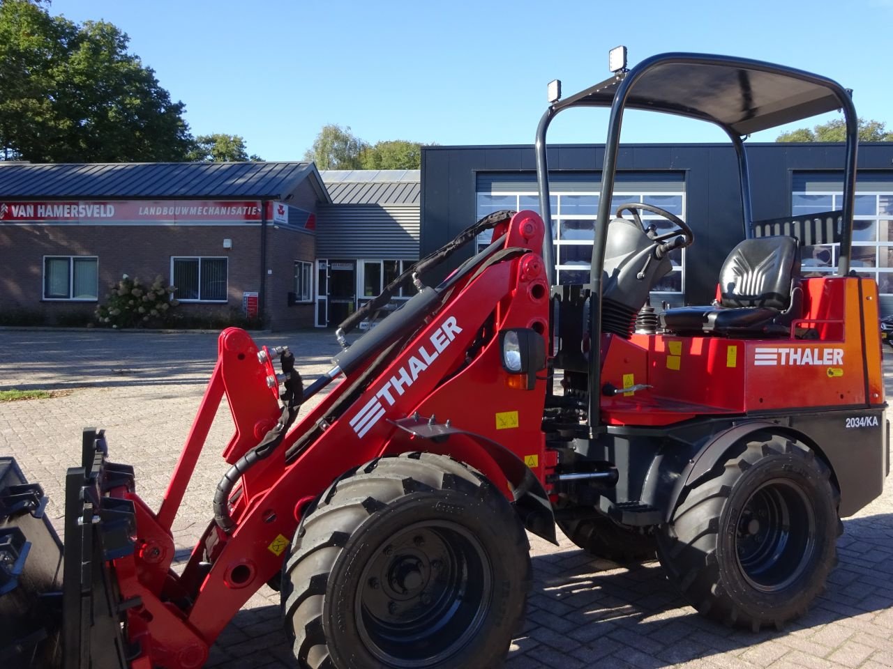 Kompaktlader of the type Thaler 2034/KA, Gebrauchtmaschine in Barneveld (Picture 2)