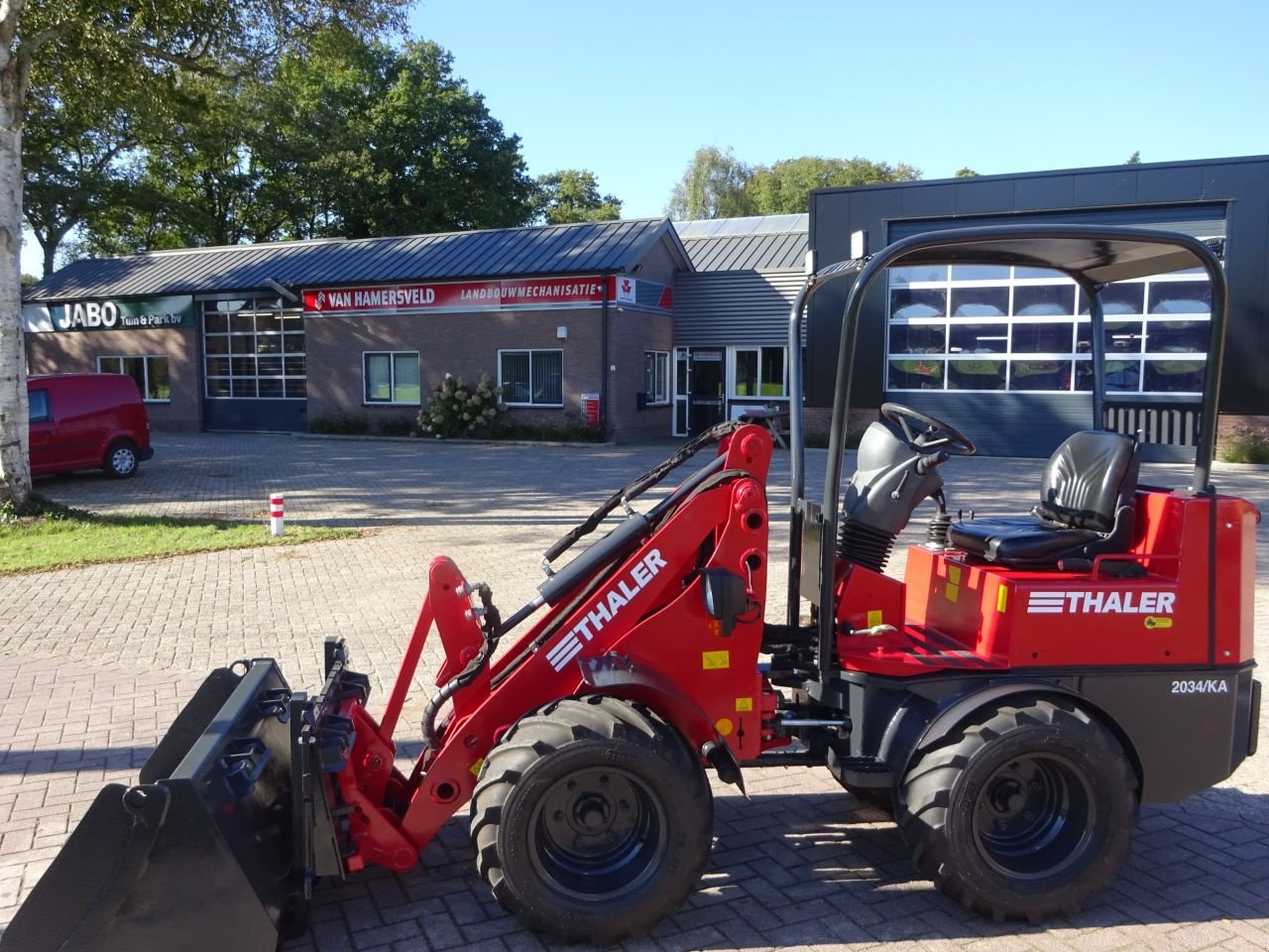 Kompaktlader of the type Thaler 2034/KA, Gebrauchtmaschine in Barneveld (Picture 5)