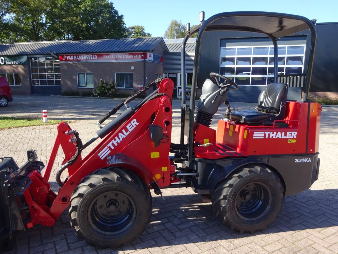 Kompaktlader of the type Thaler 2034/KA, Gebrauchtmaschine in Barneveld (Picture 1)