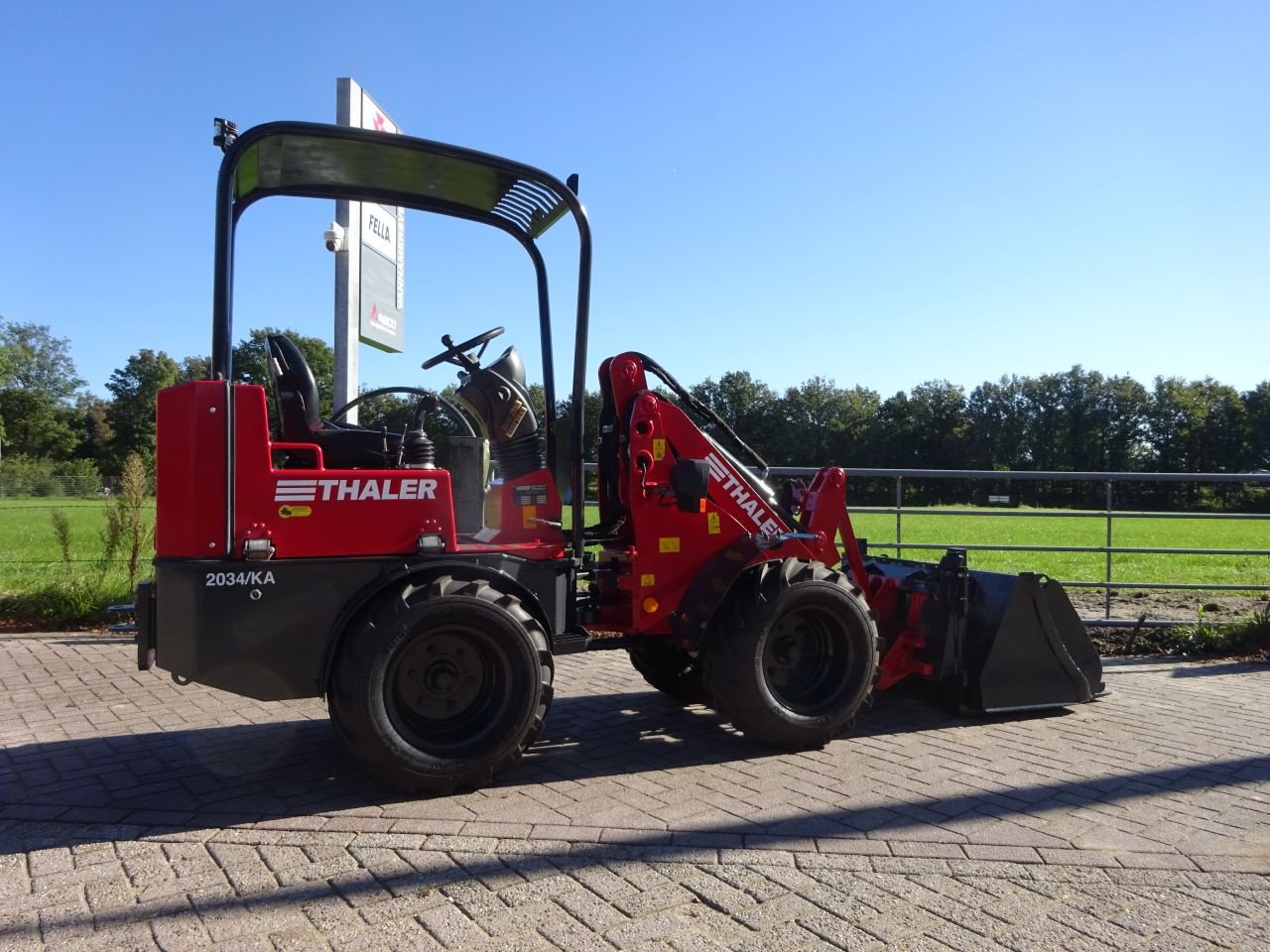 Kompaktlader of the type Thaler 2034/KA, Gebrauchtmaschine in Barneveld (Picture 7)