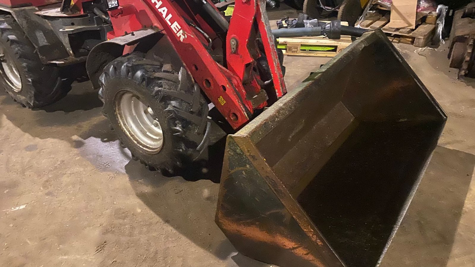 Kompaktlader tip Thaler 2131/KA, Gebrauchtmaschine in Herning (Poză 4)