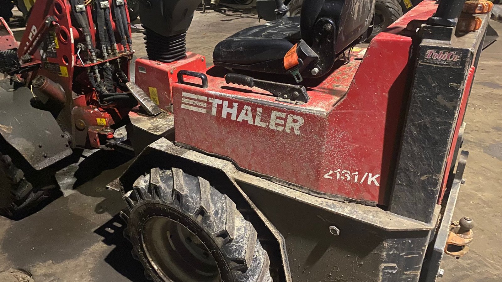 Kompaktlader tip Thaler 2131/KA, Gebrauchtmaschine in Herning (Poză 2)