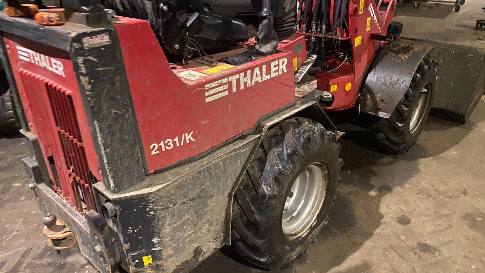 Kompaktlader tip Thaler 2131/KA, Gebrauchtmaschine in Herning (Poză 3)