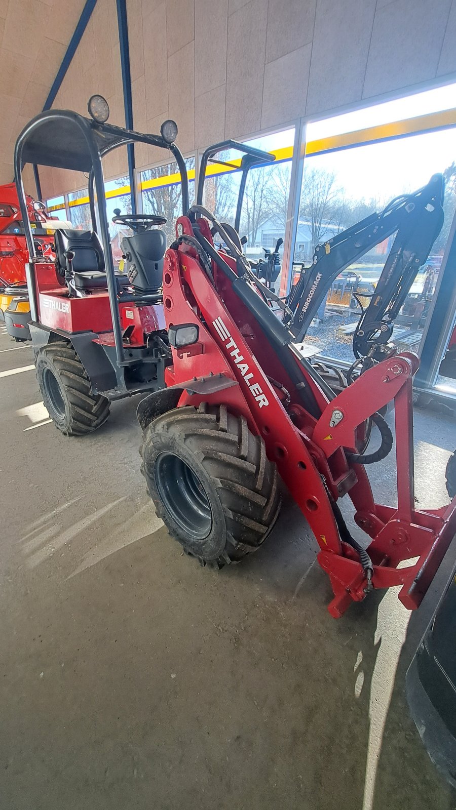 Kompaktlader of the type Thaler 2131, Gebrauchtmaschine in Thisted (Picture 2)