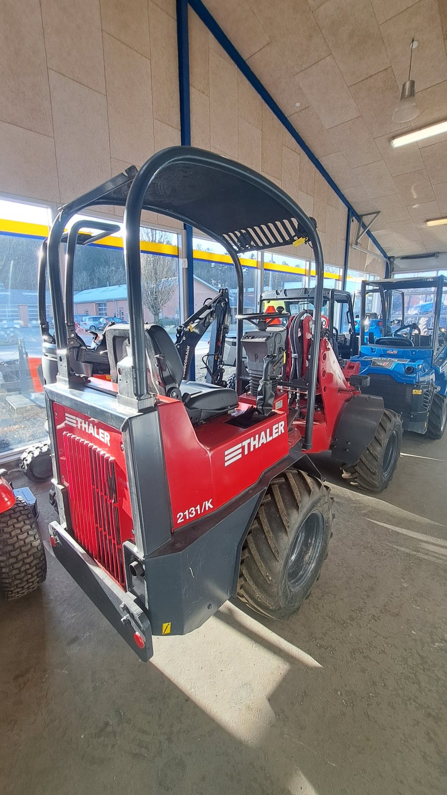 Kompaktlader of the type Thaler 2131, Gebrauchtmaschine in Thisted (Picture 1)