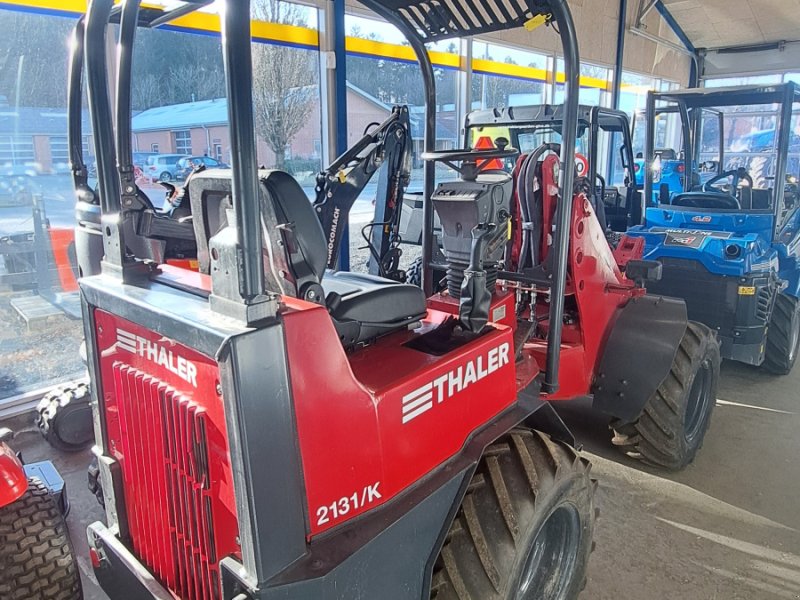 Kompaktlader of the type Thaler 2131, Gebrauchtmaschine in Thisted (Picture 1)