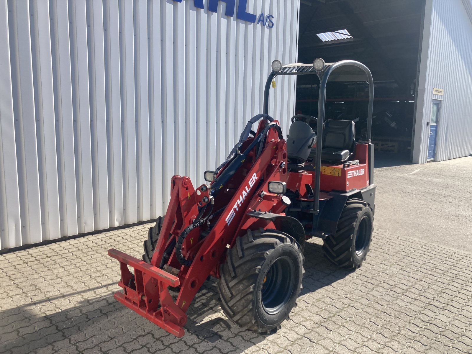Kompaktlader typu Thaler 2131, Gebrauchtmaschine v Thisted (Obrázek 2)
