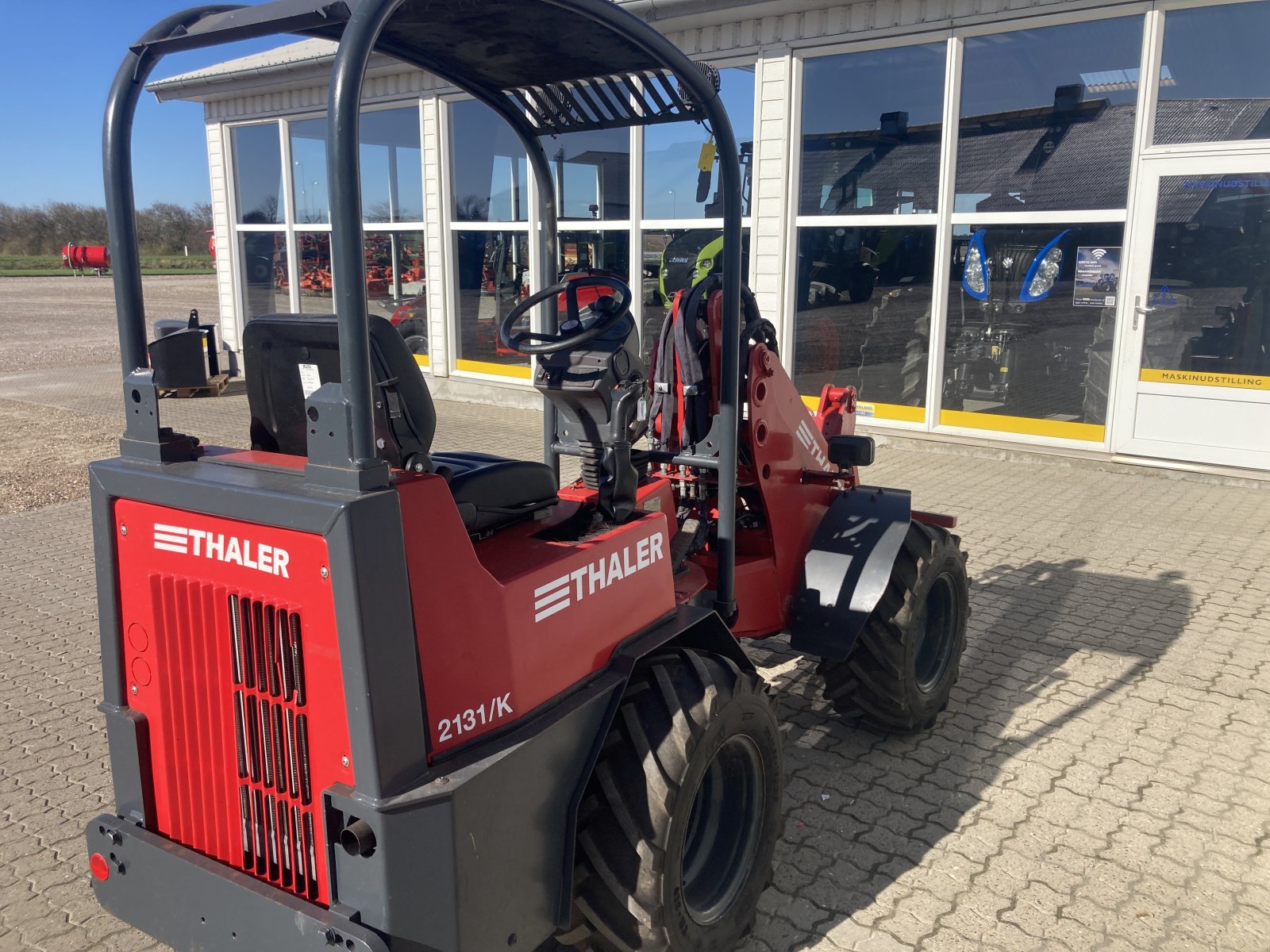 Kompaktlader typu Thaler 2131, Gebrauchtmaschine v Thisted (Obrázek 4)