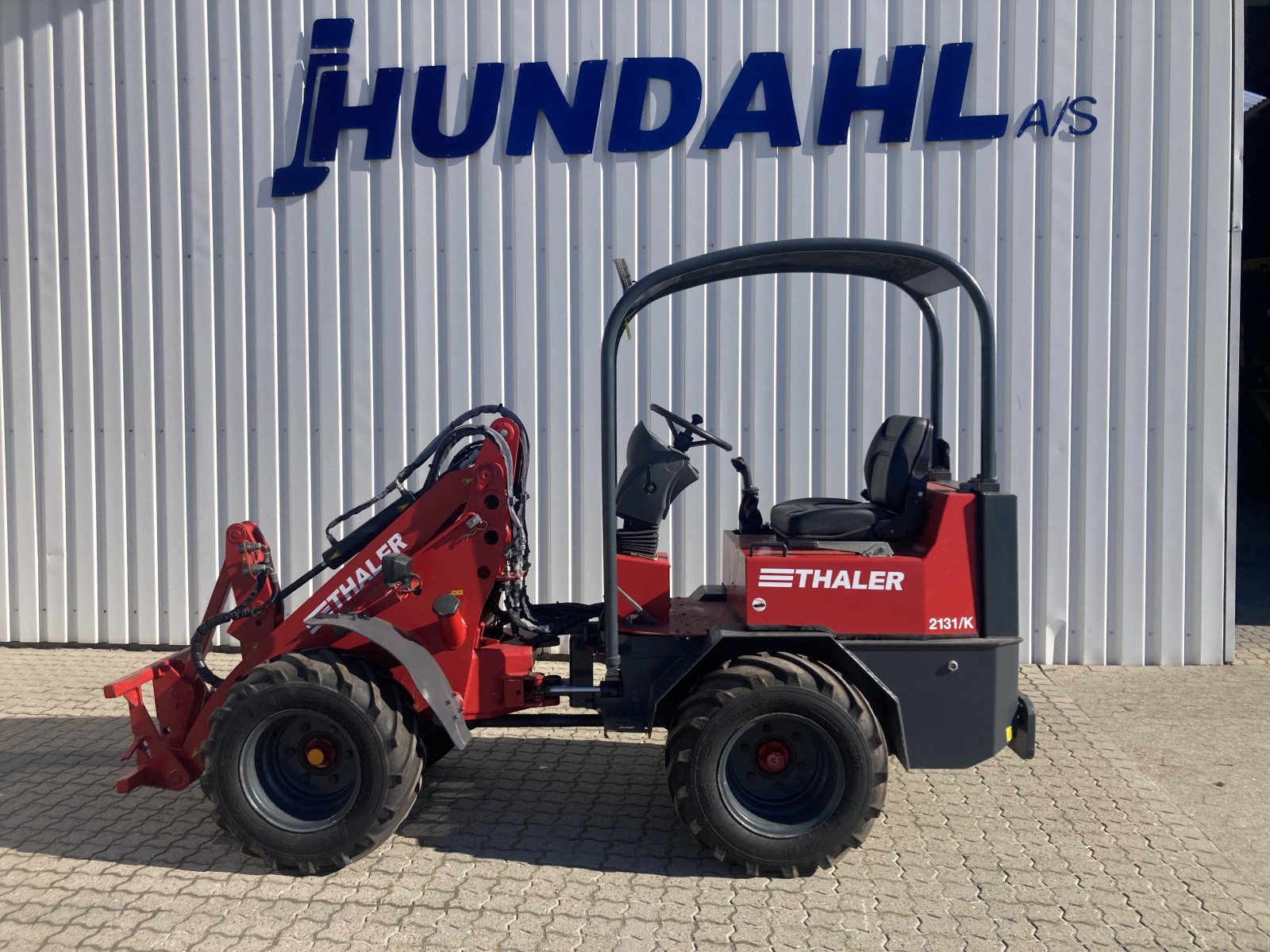 Kompaktlader typu Thaler 2131, Gebrauchtmaschine v Thisted (Obrázek 1)