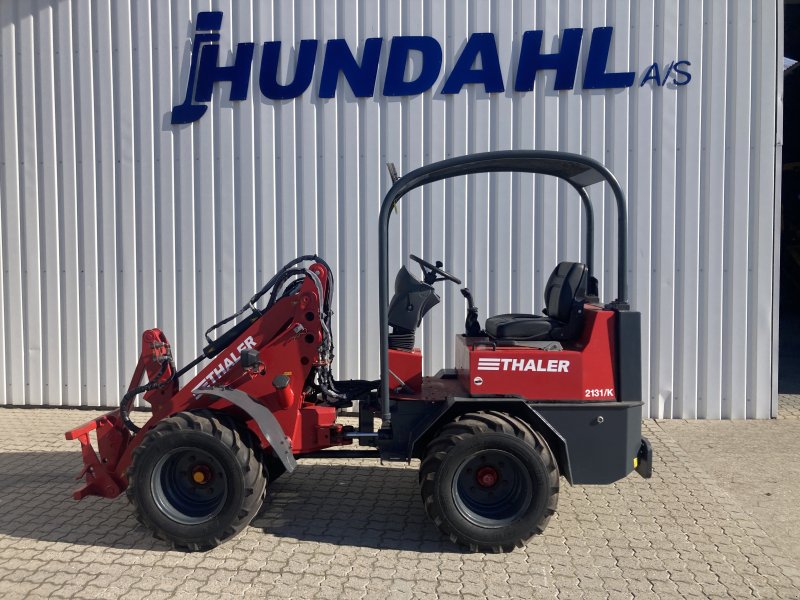 Kompaktlader typu Thaler 2131, Gebrauchtmaschine v Thisted (Obrázek 1)