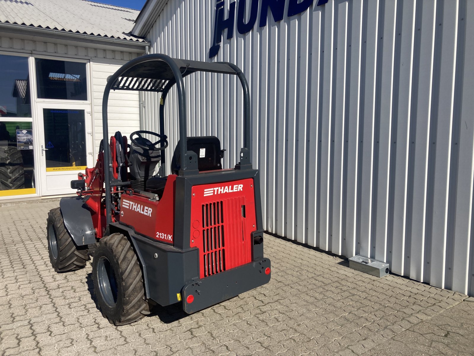 Kompaktlader typu Thaler 2131, Gebrauchtmaschine v Thisted (Obrázek 3)