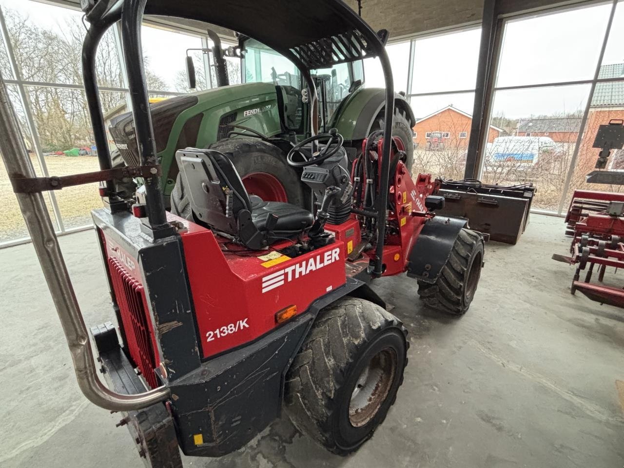 Kompaktlader tipa Thaler 2138/K, Gebrauchtmaschine u Videbæk (Slika 4)