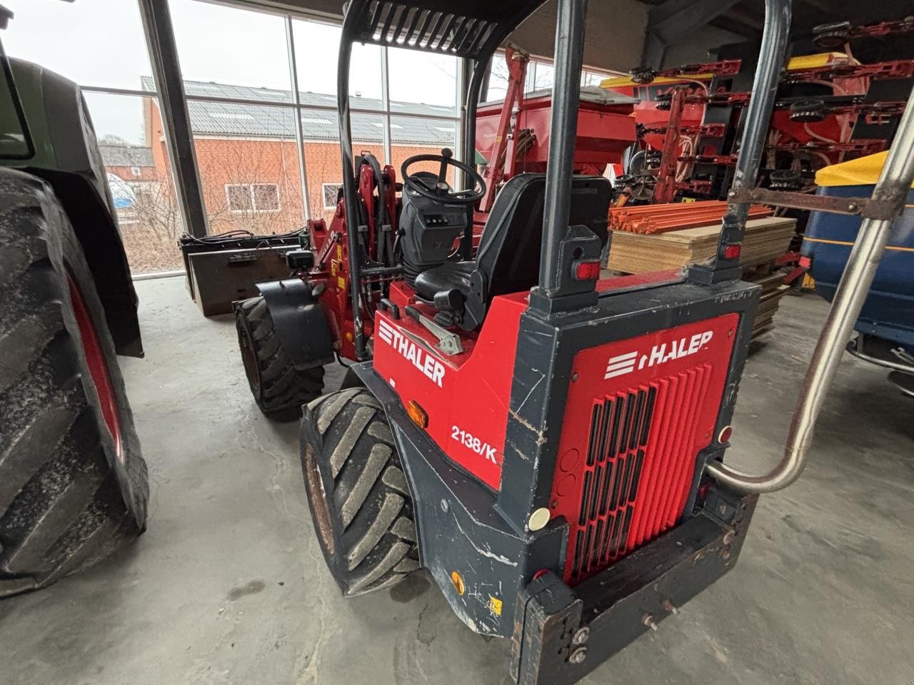Kompaktlader tipa Thaler 2138/K, Gebrauchtmaschine u Videbæk (Slika 3)