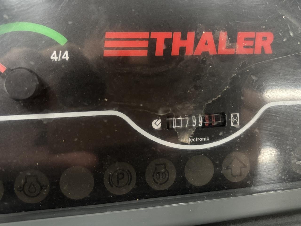 Kompaktlader tipa Thaler 2138/K, Gebrauchtmaschine u Videbæk (Slika 5)