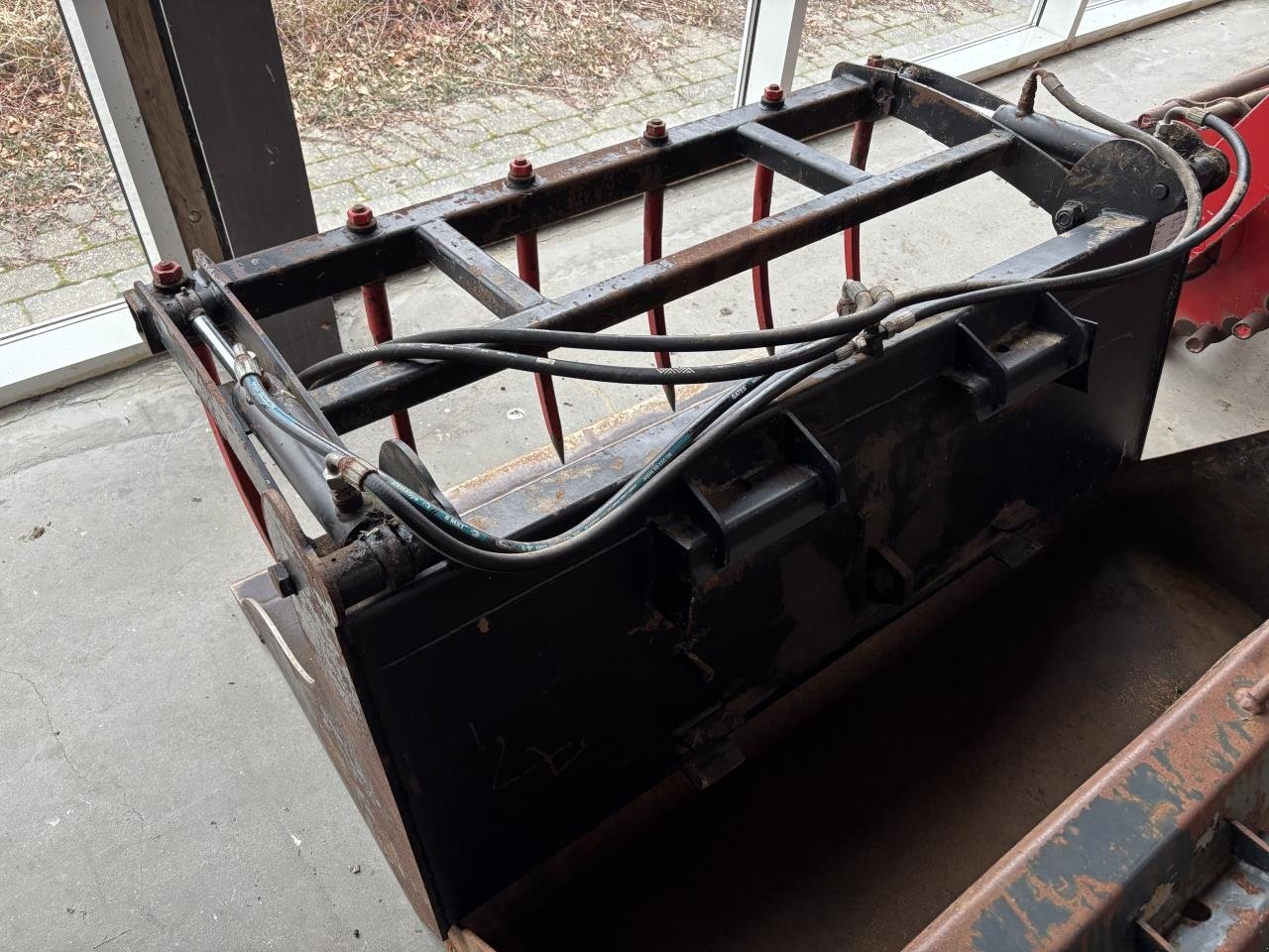 Kompaktlader типа Thaler 2138/K, Gebrauchtmaschine в Videbæk (Фотография 8)