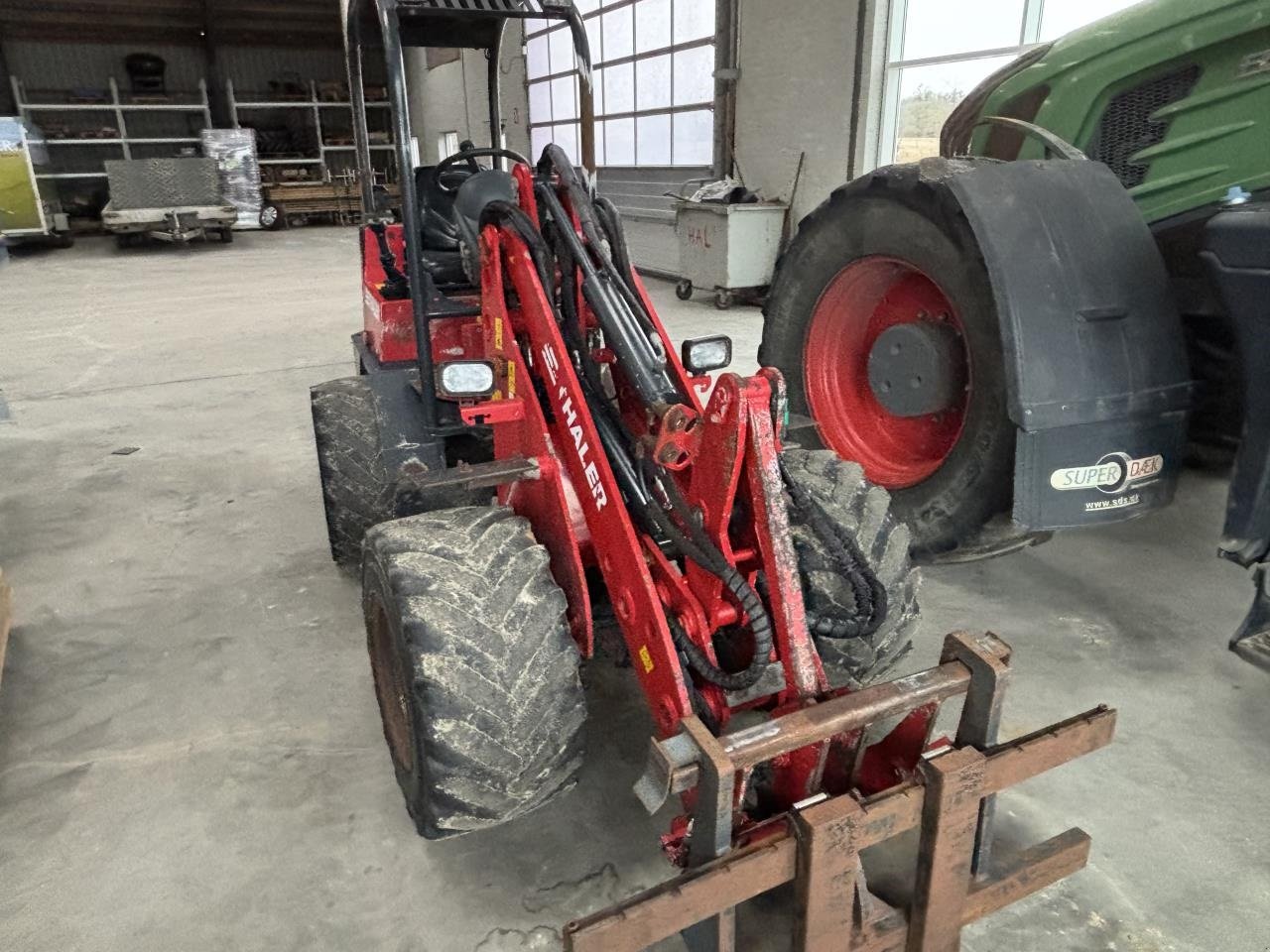 Kompaktlader типа Thaler 2138/K, Gebrauchtmaschine в Videbæk (Фотография 2)