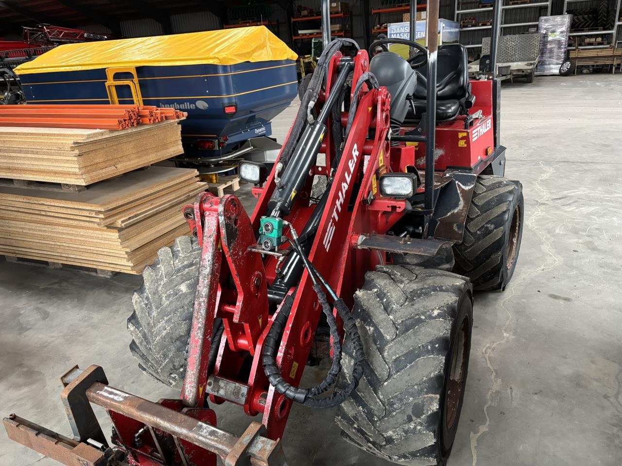 Kompaktlader типа Thaler 2138/K, Gebrauchtmaschine в Videbæk (Фотография 1)