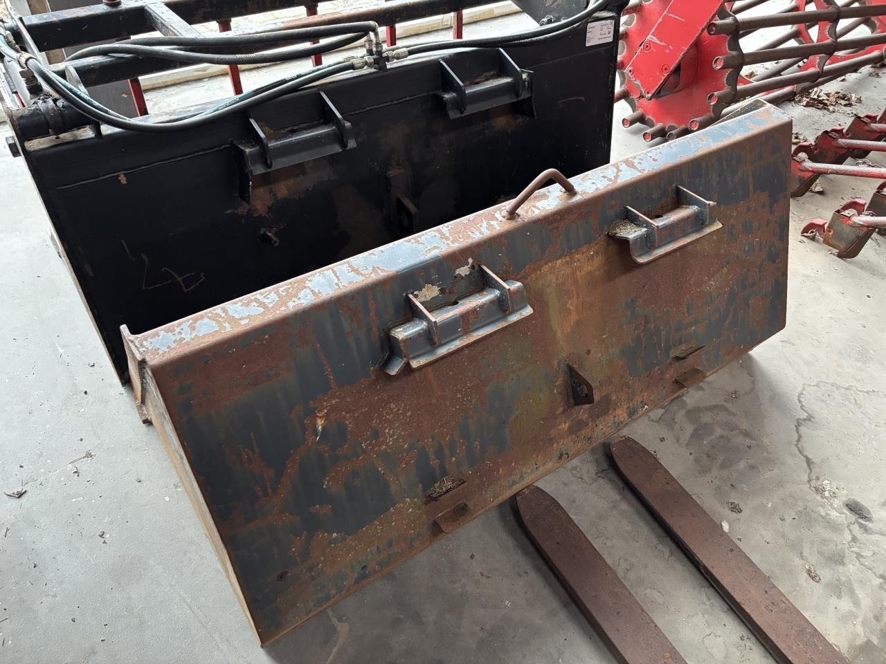 Kompaktlader типа Thaler 2138/K, Gebrauchtmaschine в Videbæk (Фотография 9)