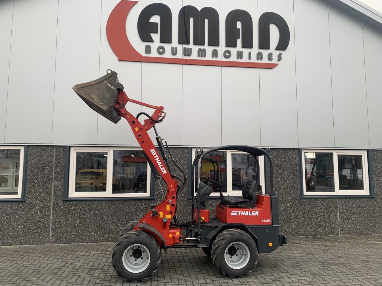Kompaktlader typu Thaler 2138K, Gebrauchtmaschine w Vriezenveen (Zdjęcie 1)