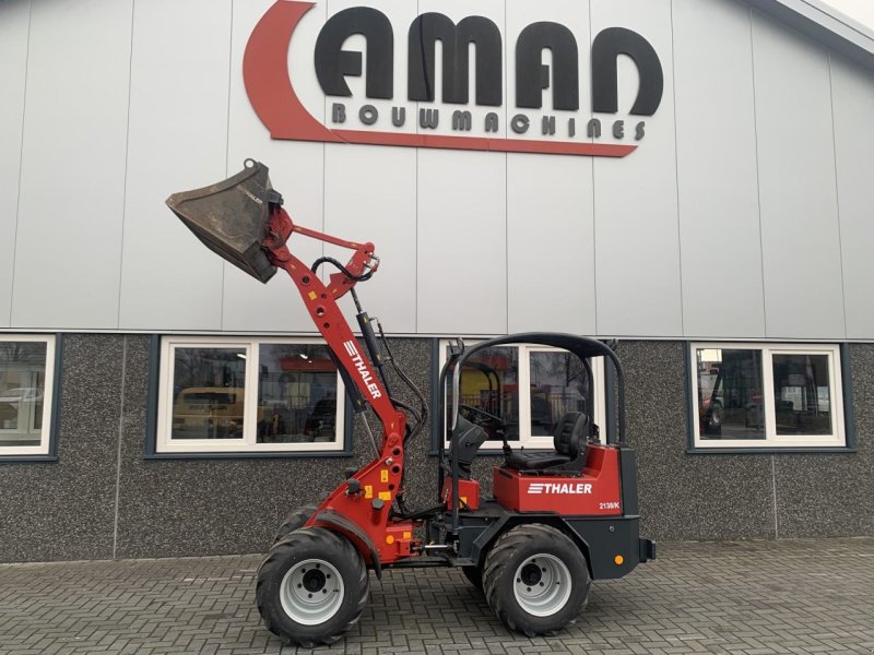 Kompaktlader typu Thaler 2138K, Gebrauchtmaschine w Vriezenveen (Zdjęcie 1)