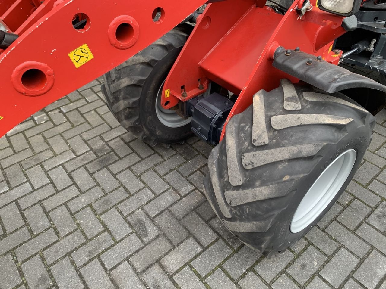 Kompaktlader typu Thaler 2138K, Gebrauchtmaschine w Vriezenveen (Zdjęcie 9)