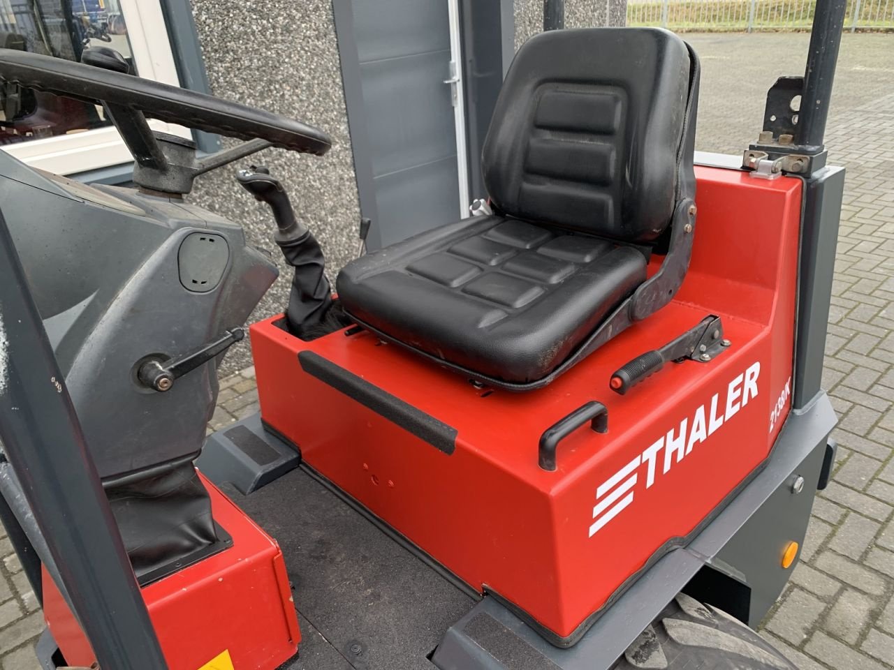 Kompaktlader typu Thaler 2138K, Gebrauchtmaschine w Vriezenveen (Zdjęcie 7)