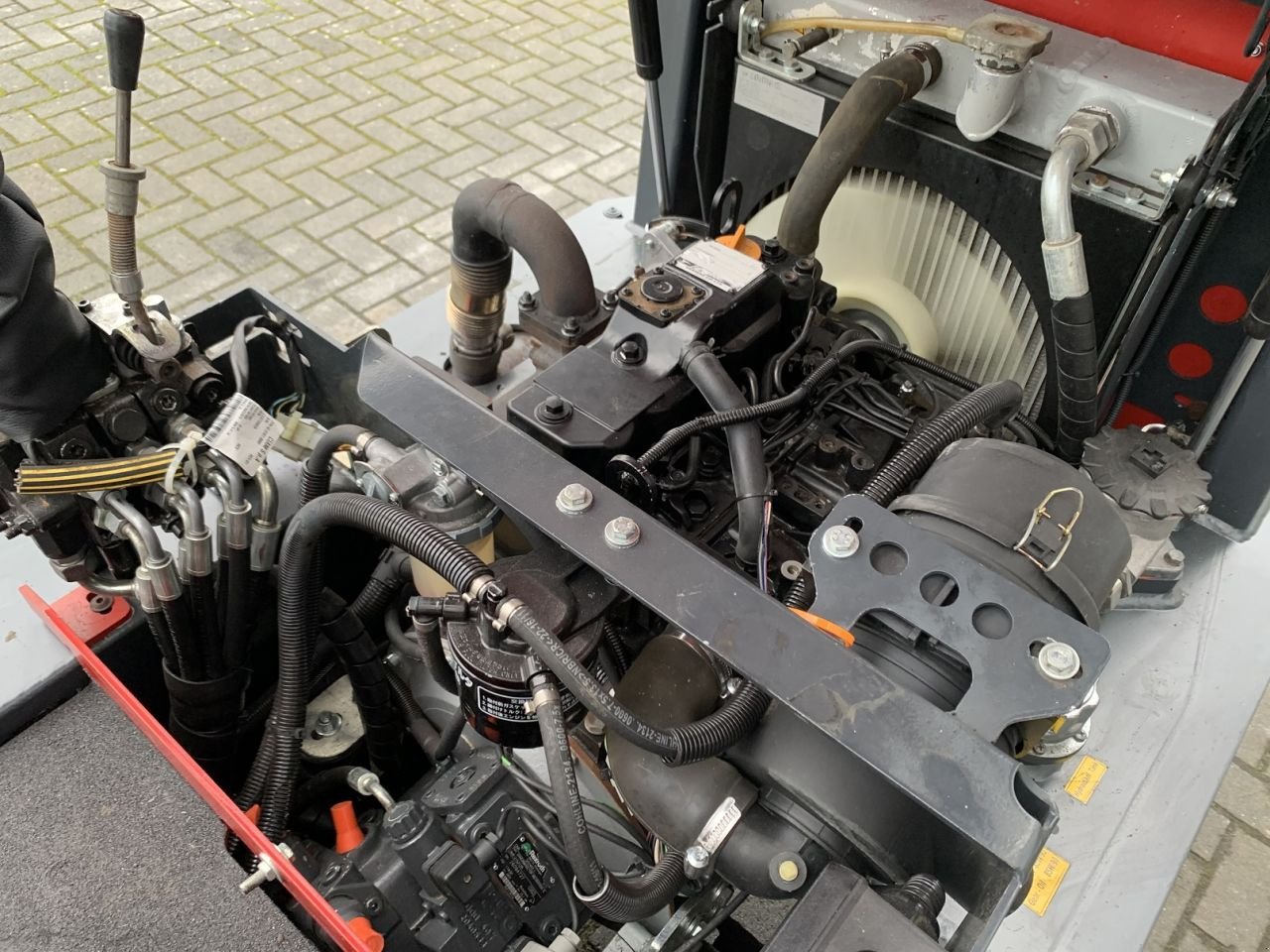 Kompaktlader typu Thaler 2138K, Gebrauchtmaschine w Vriezenveen (Zdjęcie 10)