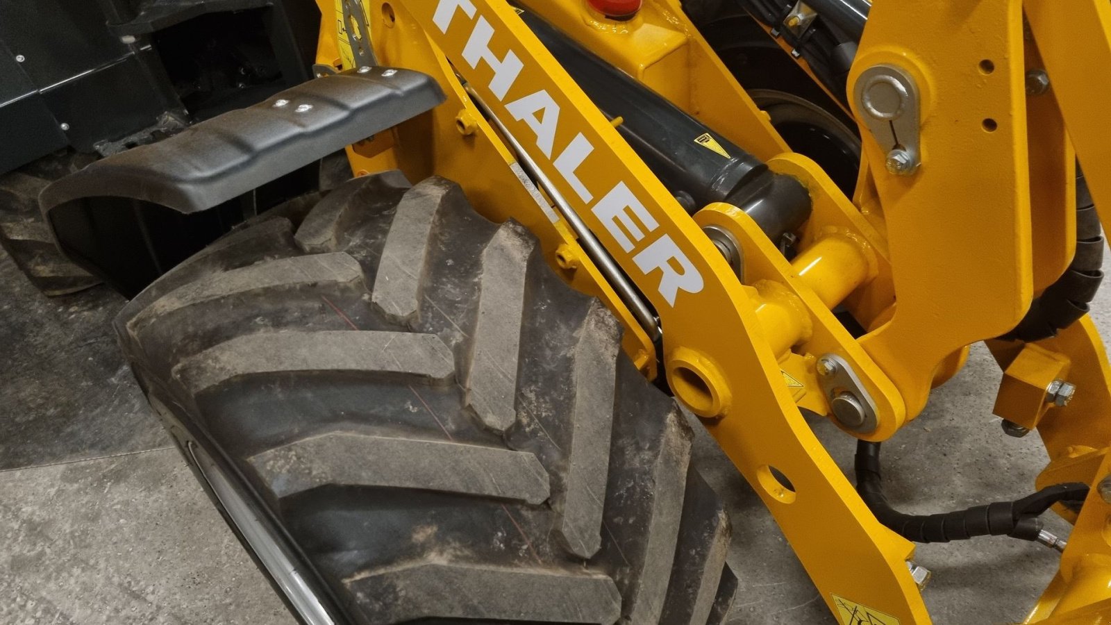 Kompaktlader typu Thaler 2230L 2230L, Gebrauchtmaschine v Skævinge (Obrázek 6)