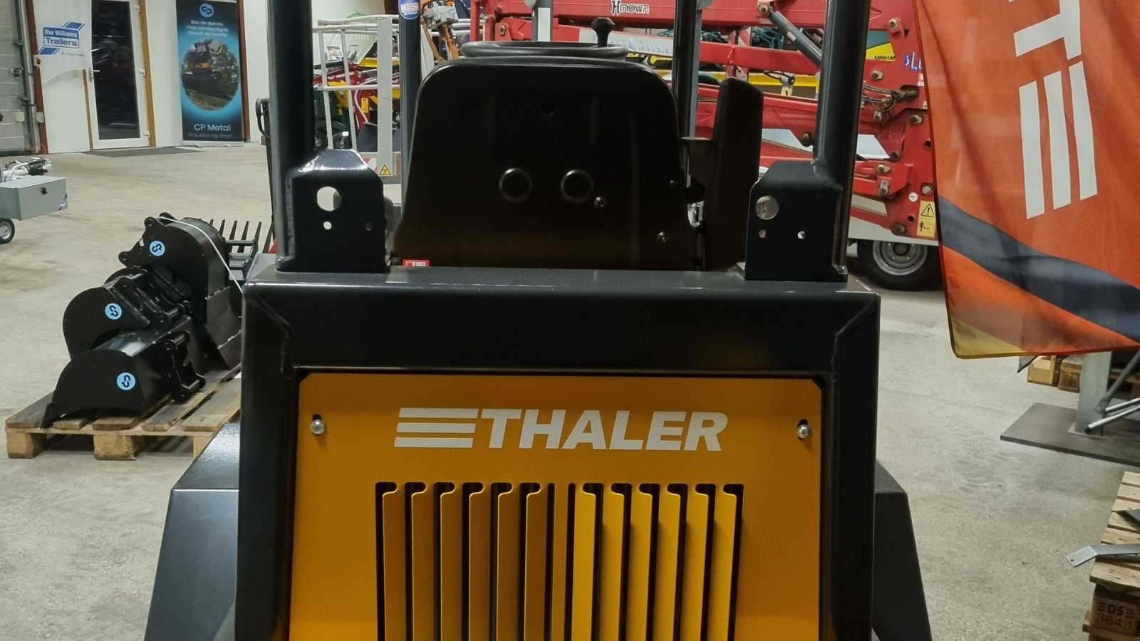 Kompaktlader typu Thaler 2230L 2230L, Gebrauchtmaschine v Skævinge (Obrázek 3)