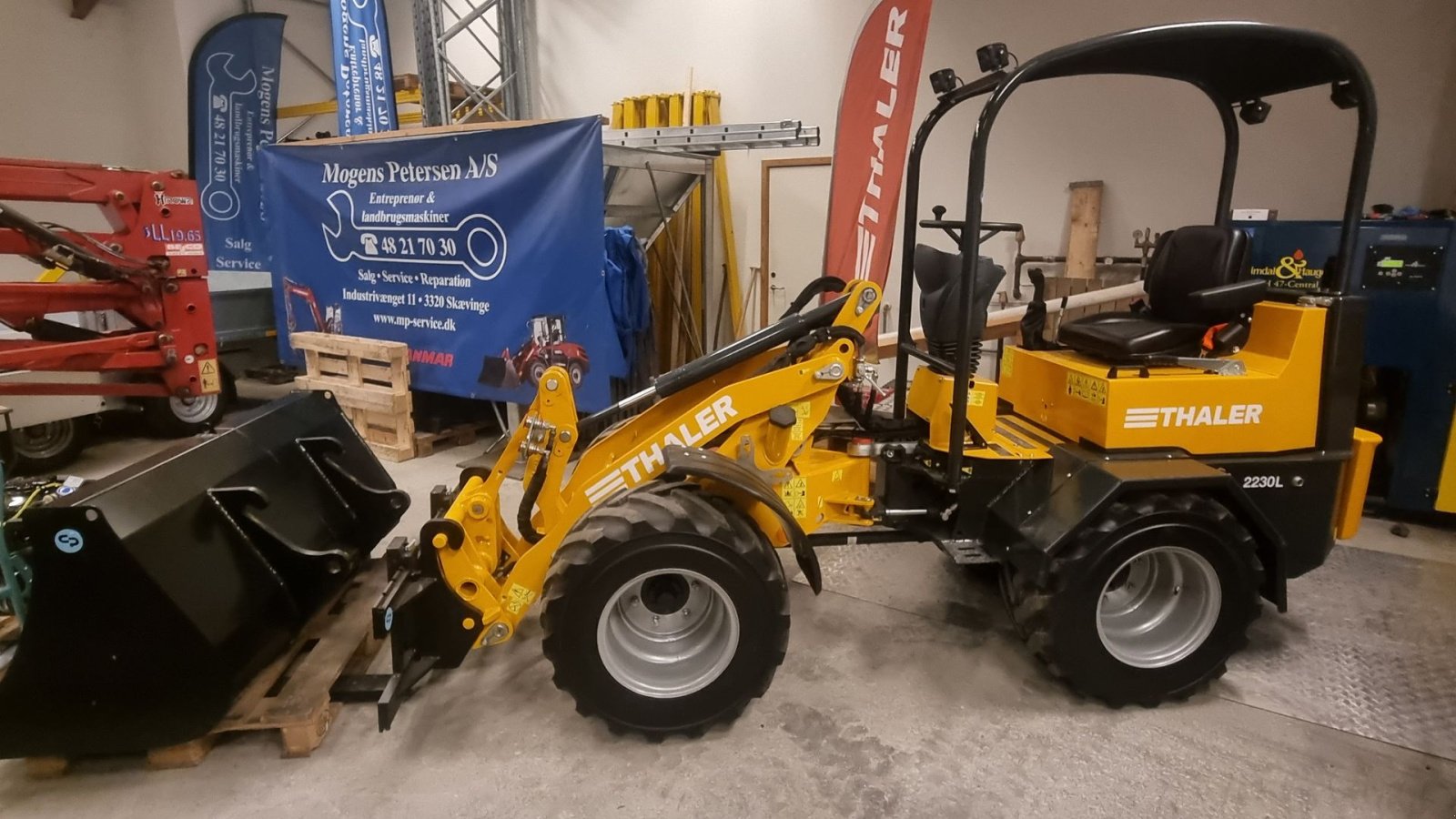 Kompaktlader typu Thaler 2230L 2230L, Gebrauchtmaschine v Skævinge (Obrázek 1)