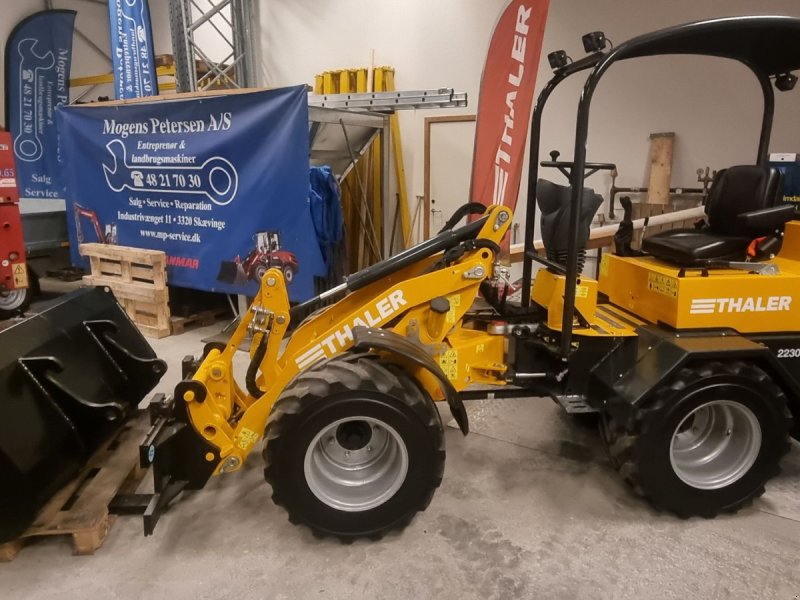Kompaktlader Türe ait Thaler 2230L 2230L, Gebrauchtmaschine içinde Skævinge (resim 1)