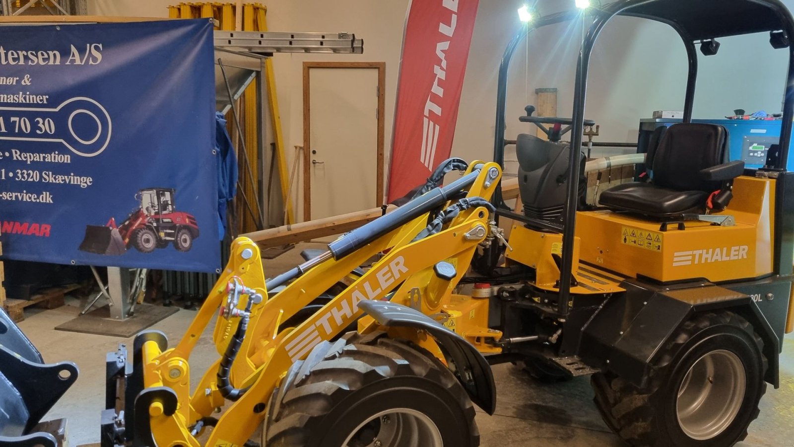 Kompaktlader typu Thaler 2230L 2230L, Gebrauchtmaschine v Skævinge (Obrázek 2)