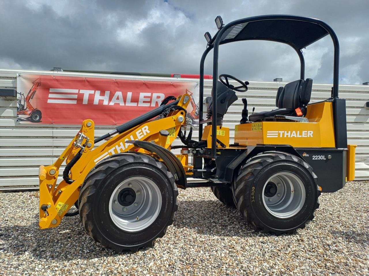 Kompaktlader of the type Thaler 2230L, Gebrauchtmaschine in Skjern (Picture 1)