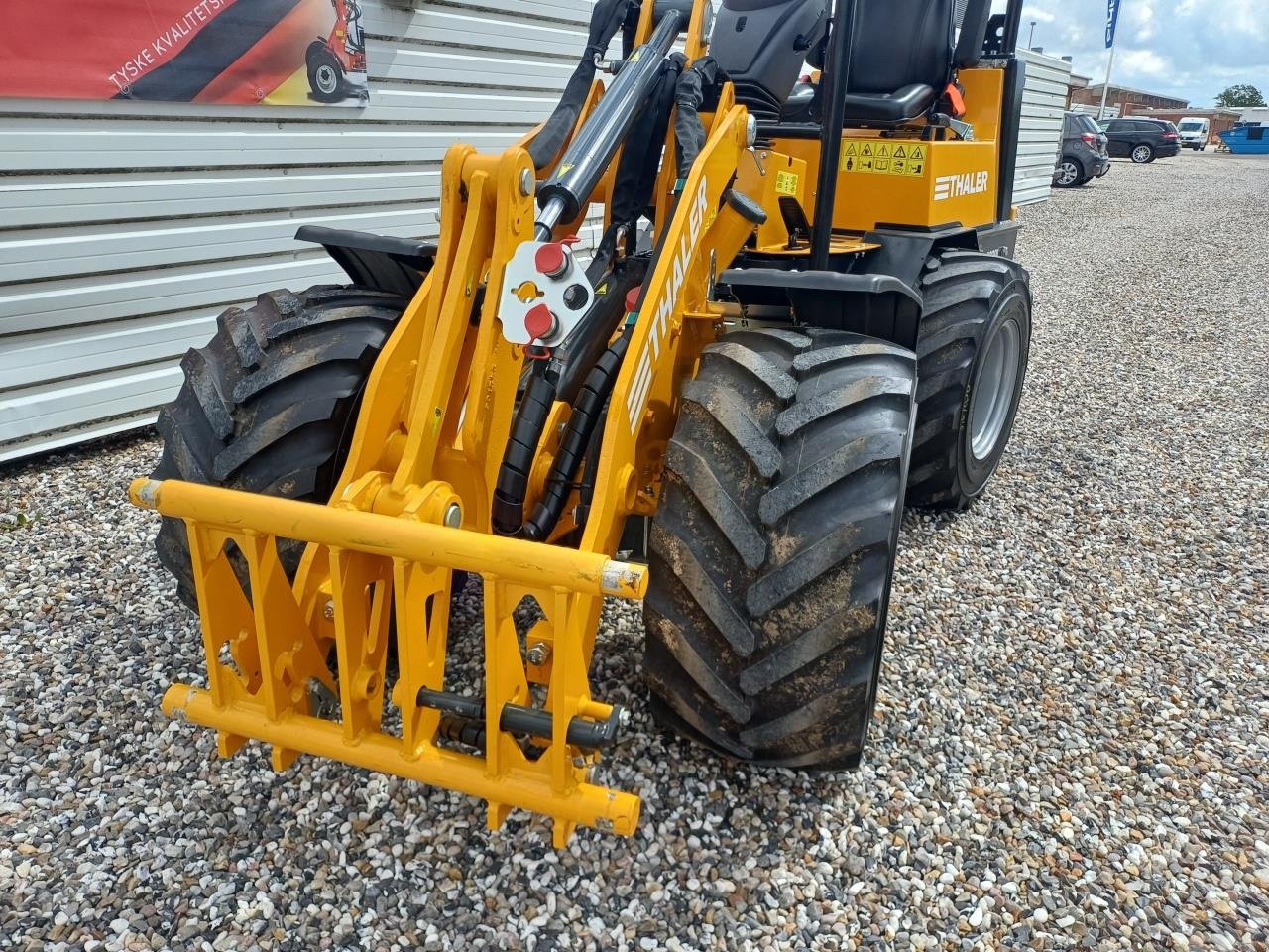 Kompaktlader of the type Thaler 2230L, Gebrauchtmaschine in Skjern (Picture 2)