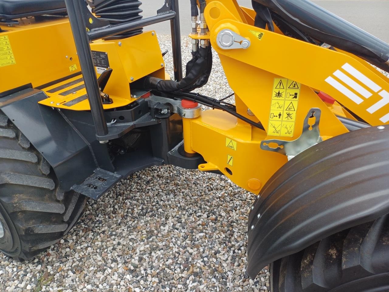 Kompaktlader of the type Thaler 2230L, Gebrauchtmaschine in Skjern (Picture 8)