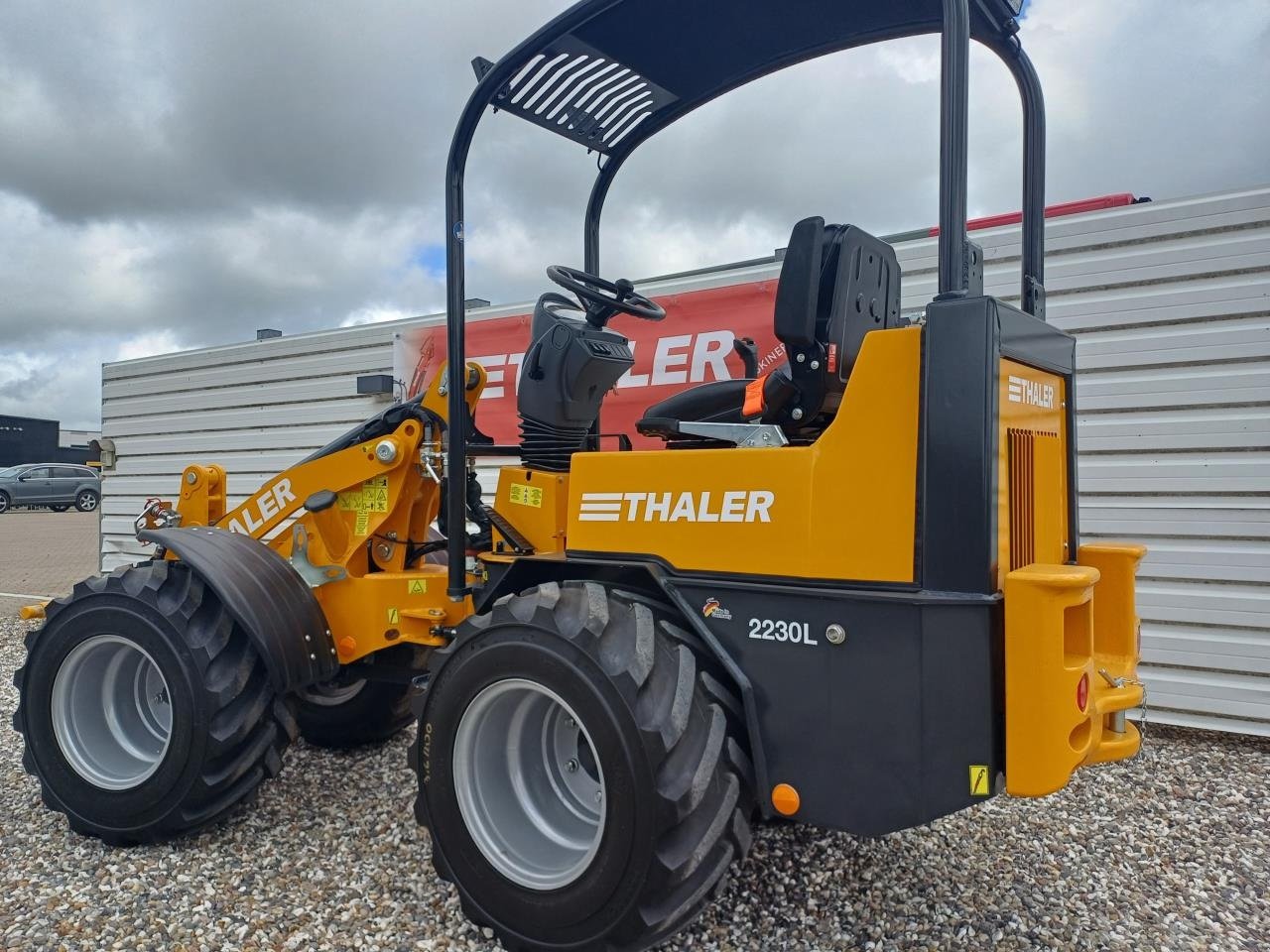 Kompaktlader of the type Thaler 2230L, Gebrauchtmaschine in Skjern (Picture 4)