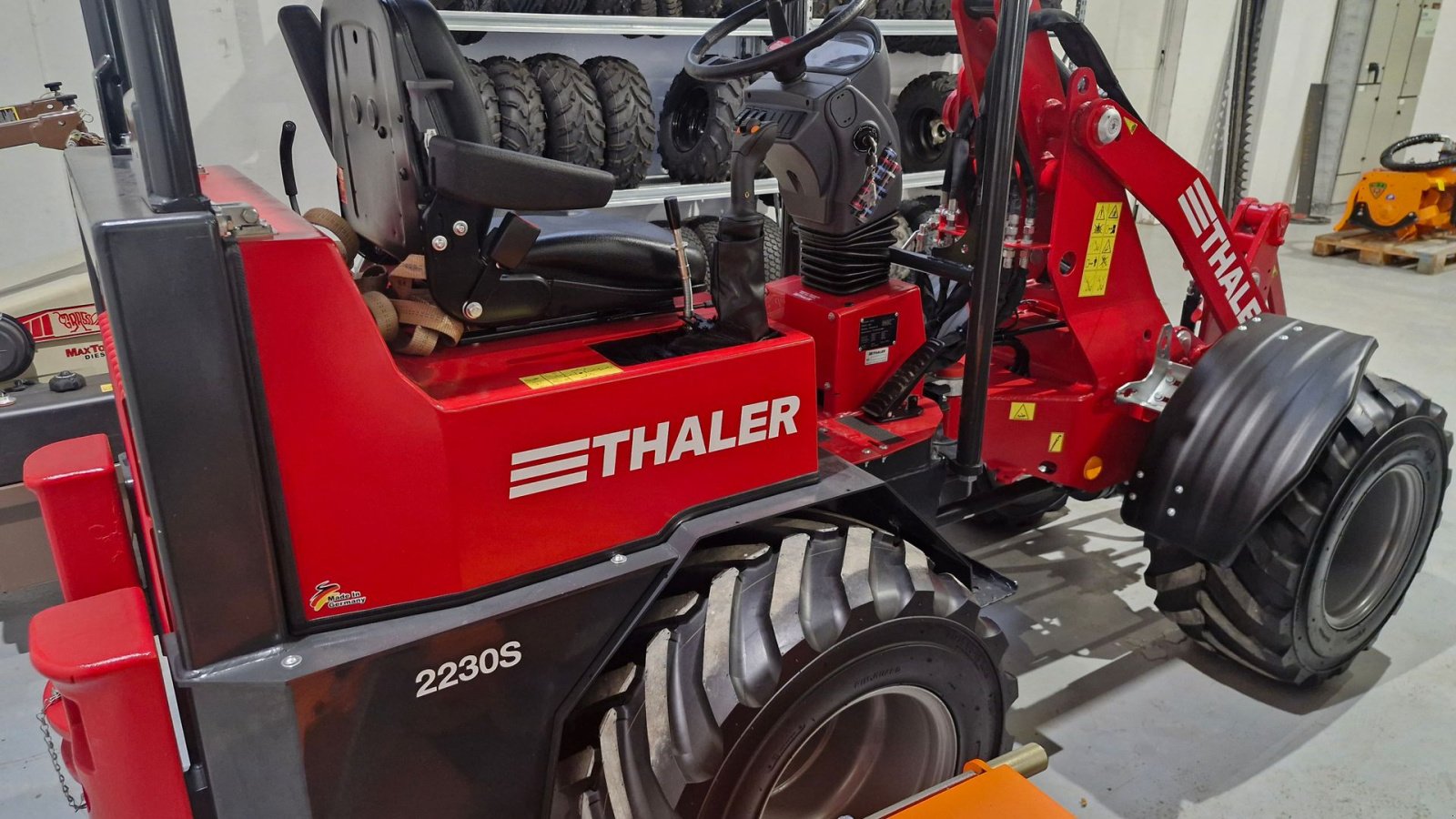 Kompaktlader типа Thaler 2230S 2230 S, Gebrauchtmaschine в Jyderup (Фотография 4)
